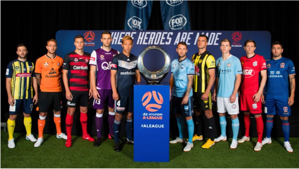Giải A - League Úc - Giải bóng đá dành cho các CLB tại Úc
