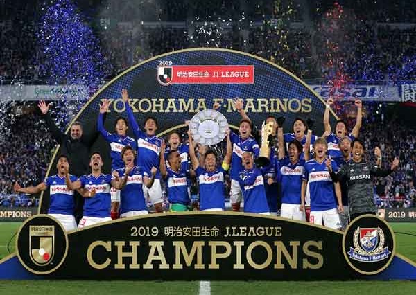 Thống kế về thành tích của các CLB tại giải J-League 1 Nhật Bản