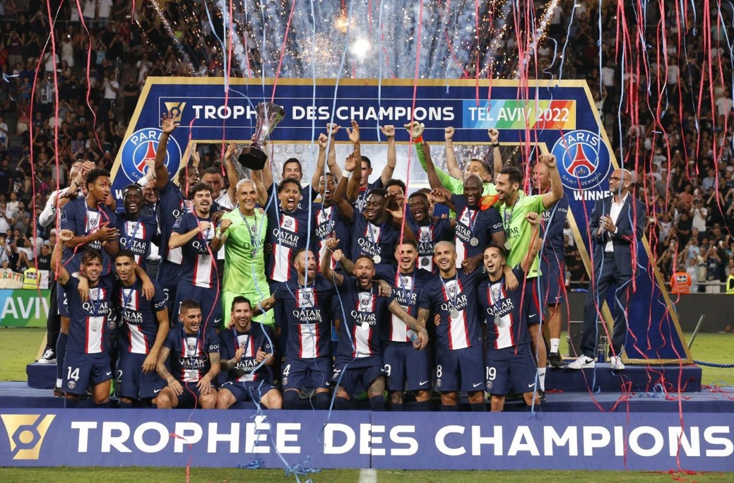 Đội xếp nhất và nhì giải Ligue sẽ giành được suất tham dự Champions League